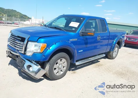 2012 Ford F-150 Xlt z USA, uszkodzony, nr VIN 1FTFX1ET4CFA83545